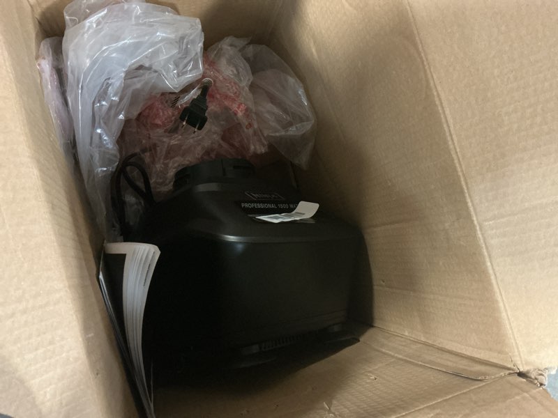 Condition photo showing As Is for Ninja Kitchen System | 8-Cup Food Processor Bowl & 72 oz. Blender All-in-One | With (2) 16 oz. To-Go Cups | For Smoothies, Ice Crushing, Dough & More | 1500 Watt | Black | BL770 Pitcher + Bowl + (2) 16-oz. Cups