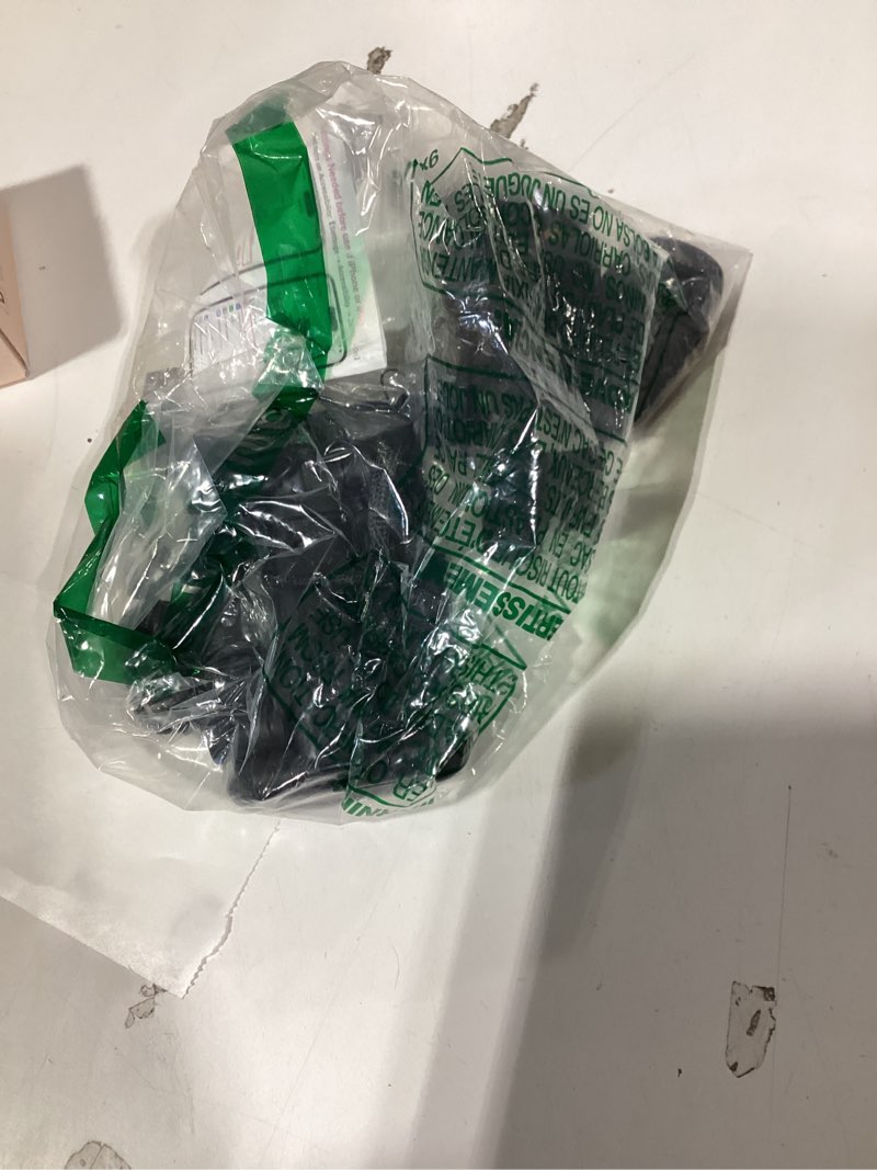 Condition photo showing As Is for wireless camera remote control for iphone & android, tiktok scrolling remote with phone holder and tripod mount adapter, bluetooth photo and video clicker with front/rear camera switch neck strap black