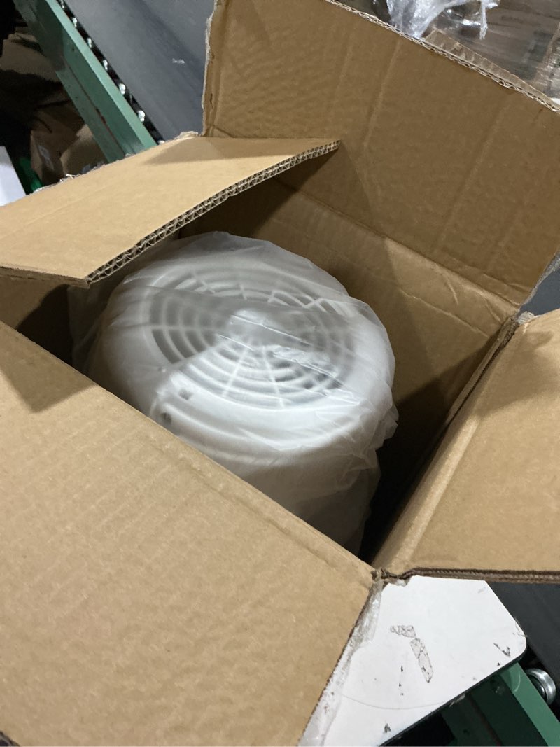 Condition photo showing As Is for vivohome water distiller countertop 1.06 gallon/4l 750w distilled water machine with smart switch purifier filter for home office, white white 1.1 gallon
