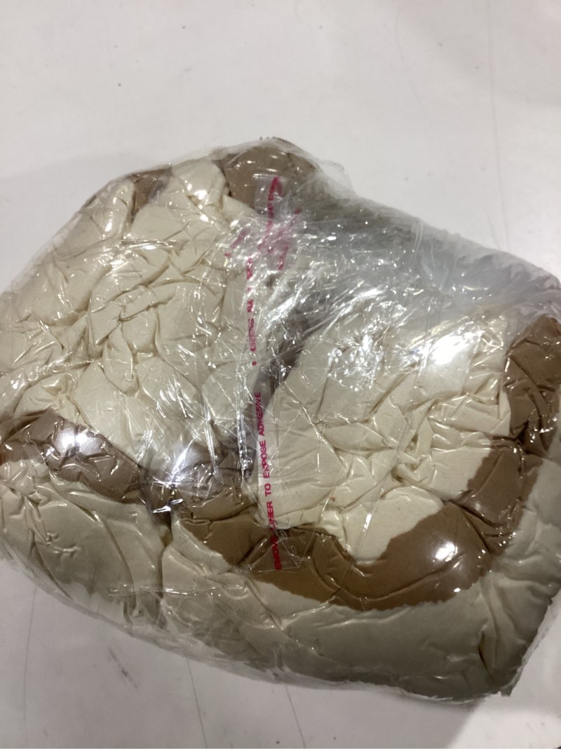 Condition photo showing As Is for Flower Pillow White Flowers Shaped Cushion Decorative Daisy Pillow for Bed Couch Cute Throw Pillows Type2-cream 15.7 Inch