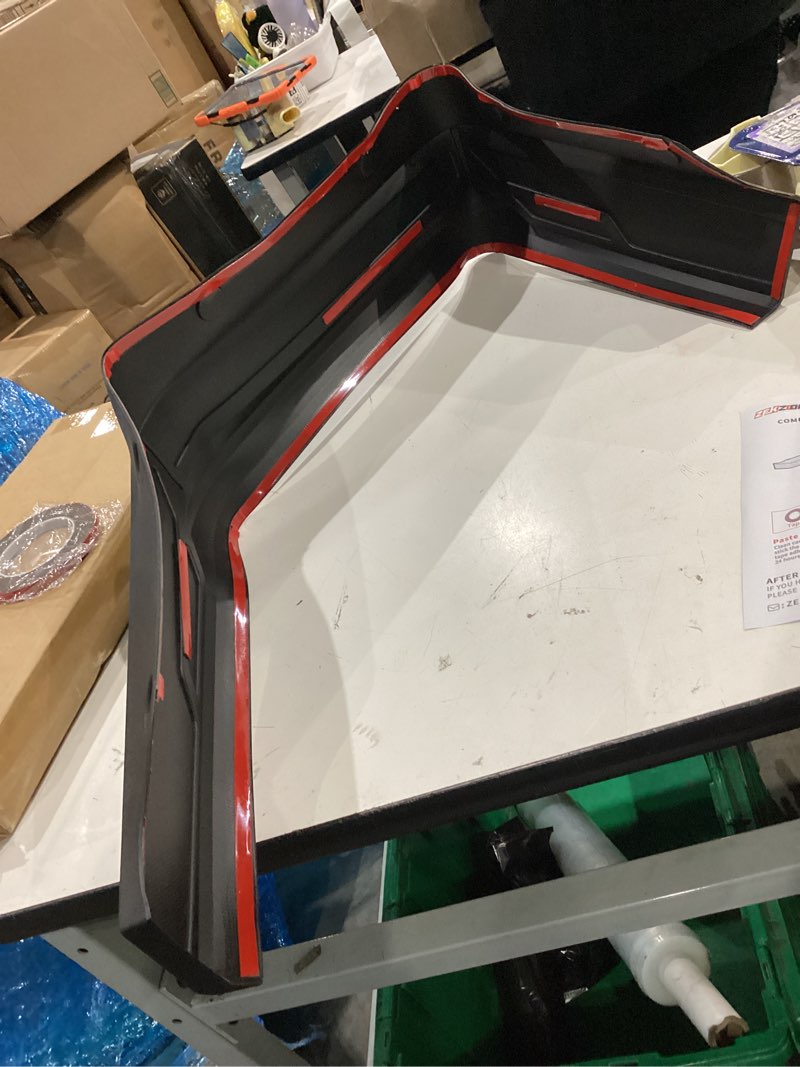 Condition photo showing Good Condition for tailgate molding cap (1pc). compatible with toyota tacoma tailgate molding cap