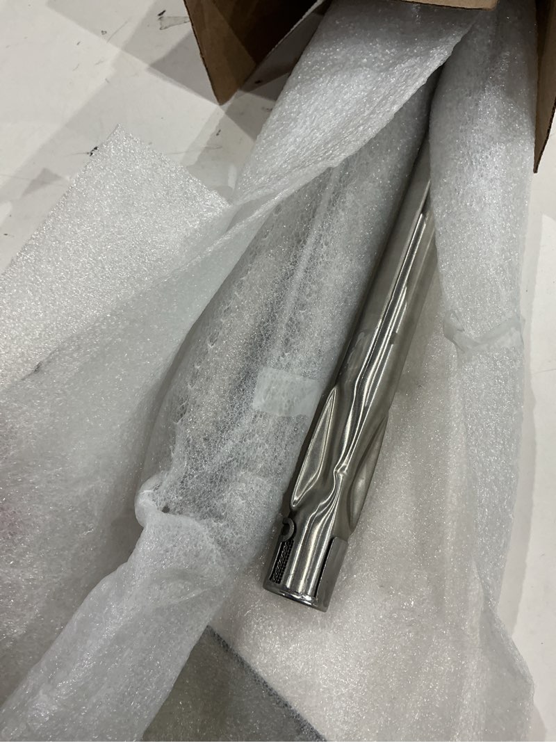 Condition photo showing Good Condition for leship 34 1/4 inch burner tube set replace for weber 67722 67820 genesis 300 series e310 e320 ep310 ep320 s310 s320 gas grills (2007-2010) with side control knobs (304 stainless steel) 34 1/4" x 12 3/4"