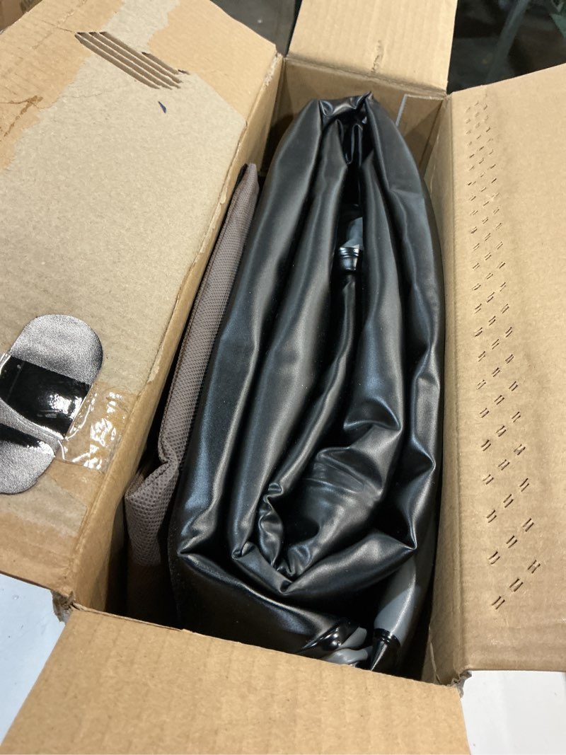 Condition photo showing Good Condition for bestway 12  tritech twin air mattress with built-in pump