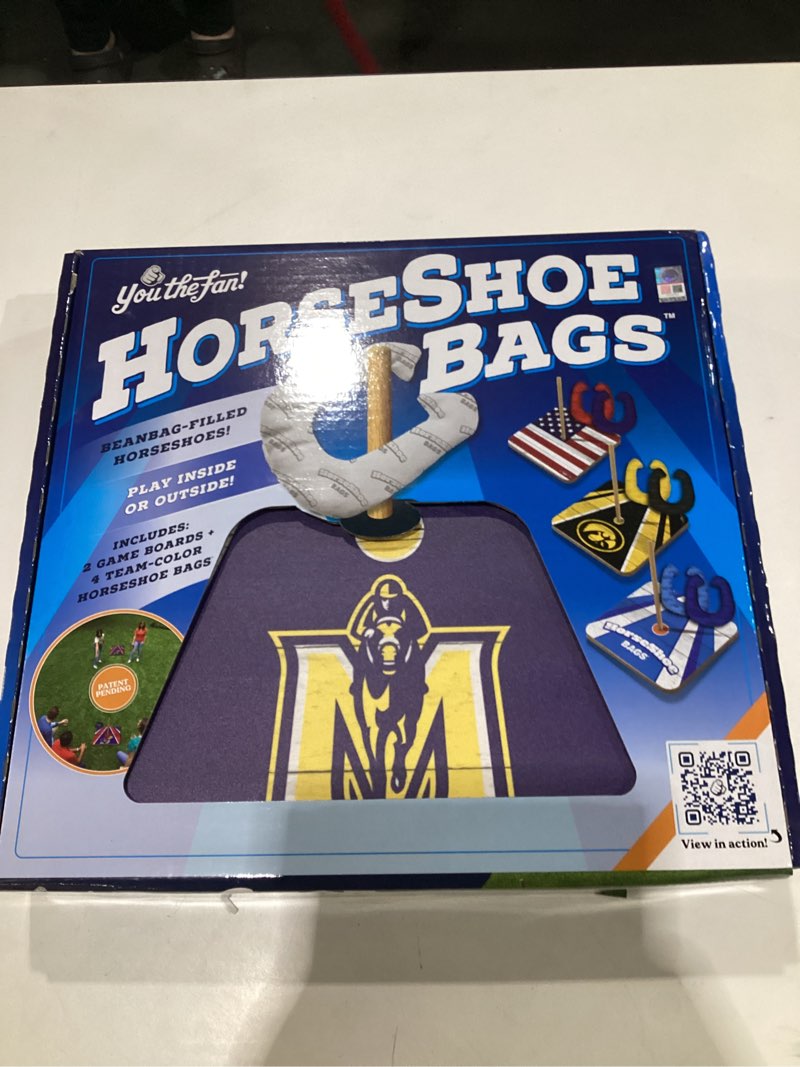Condition photo showing New/Like New for YouTheFan NCAA HorseShoe Bags Game One Size Murray State Racers