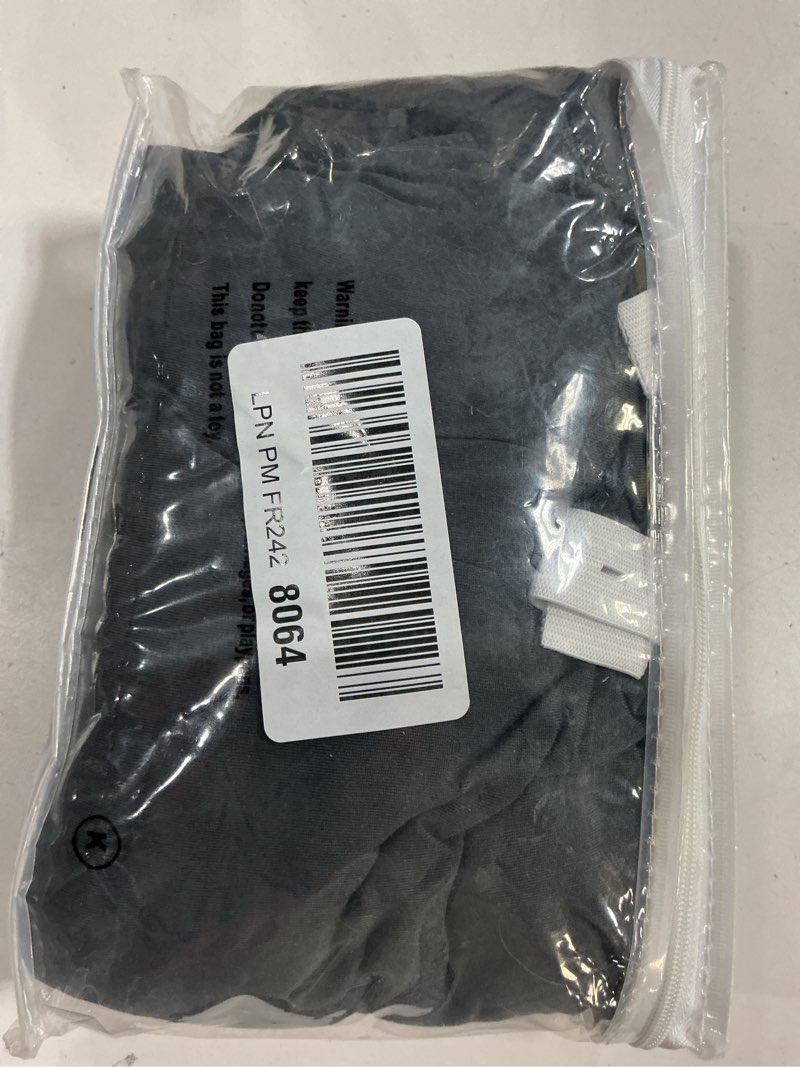 Condition photo showing Good Condition for box spring cover king size - jersey knit & stretchy wrap around 4 sides bed skirt for hotel & home - king/cal king/olympic queen, gray dark gray king/cal king/olympic queen