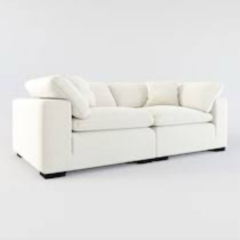 (Incomplete) Az-6019c-wh2 sofa color beige 
