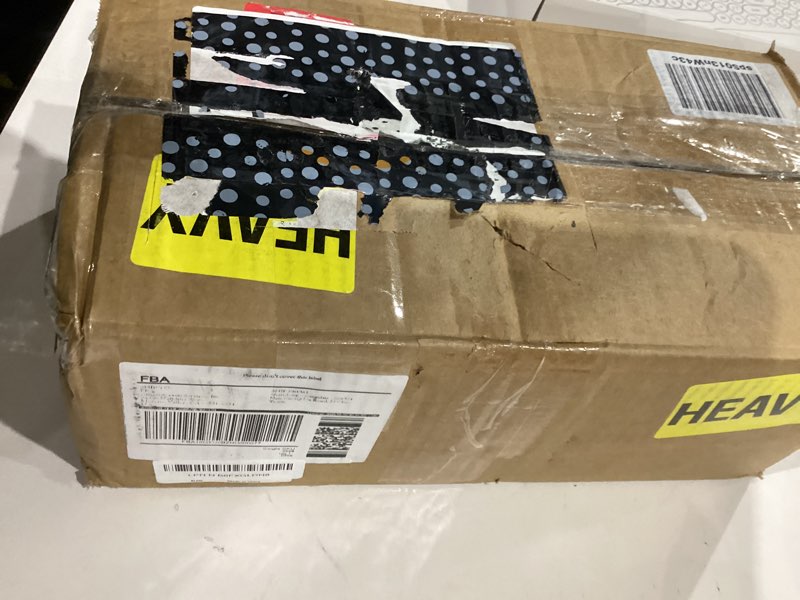 Condition photo showing New/Like New for Glass Subway Tile, 3x6 Inch Glass Tile for Kitchen Backsplash Bathroom Shower Wall White (32 Pcs, 4 sq.ft) White 3x6 Inch