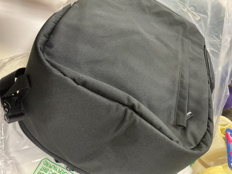 Condition photo showing Good Condition for Cwatcun Camera Backpack with USB,Rain Cover,fit 15.6" Laptop,Anti-Theft Rear Open Camera Bag,Waterproof Camera Case with Tripod Straps for Canon Nikon Sony DSLR SLR Photography Bag Unisex(III-L-Black) Black 3.0 L