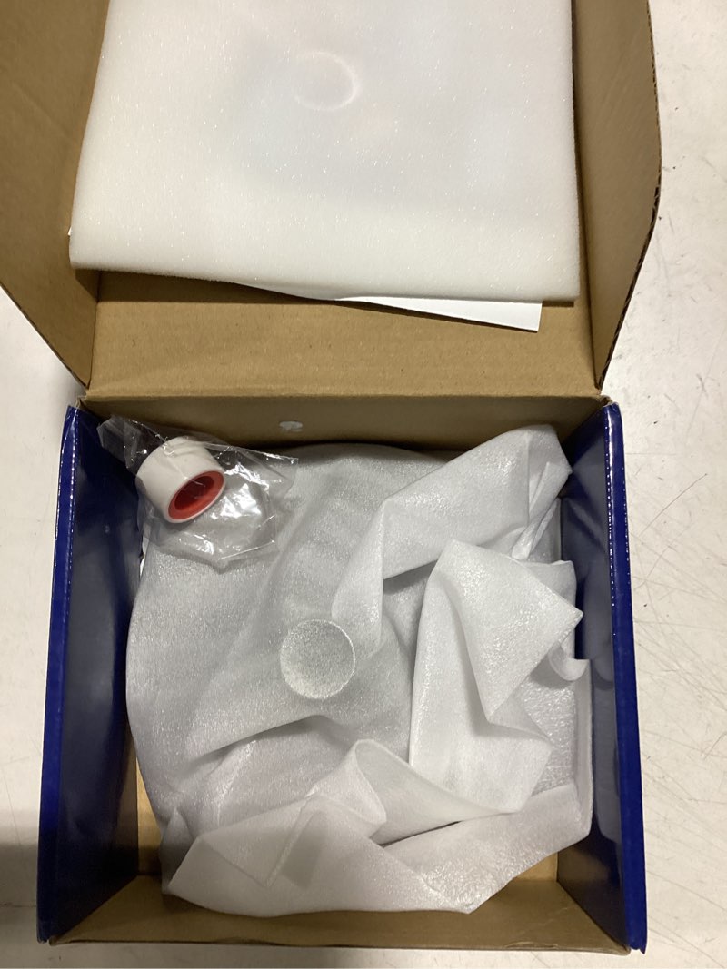 Condition photo showing Good Condition for high pressure shower head - anti-clogging silicone nozzles 2.5 gpm removable restrictor - easy to clean and install - includes plumbers tape - 6 inch - (matte grey, 2.5gpm) matte grey 2.5gpm