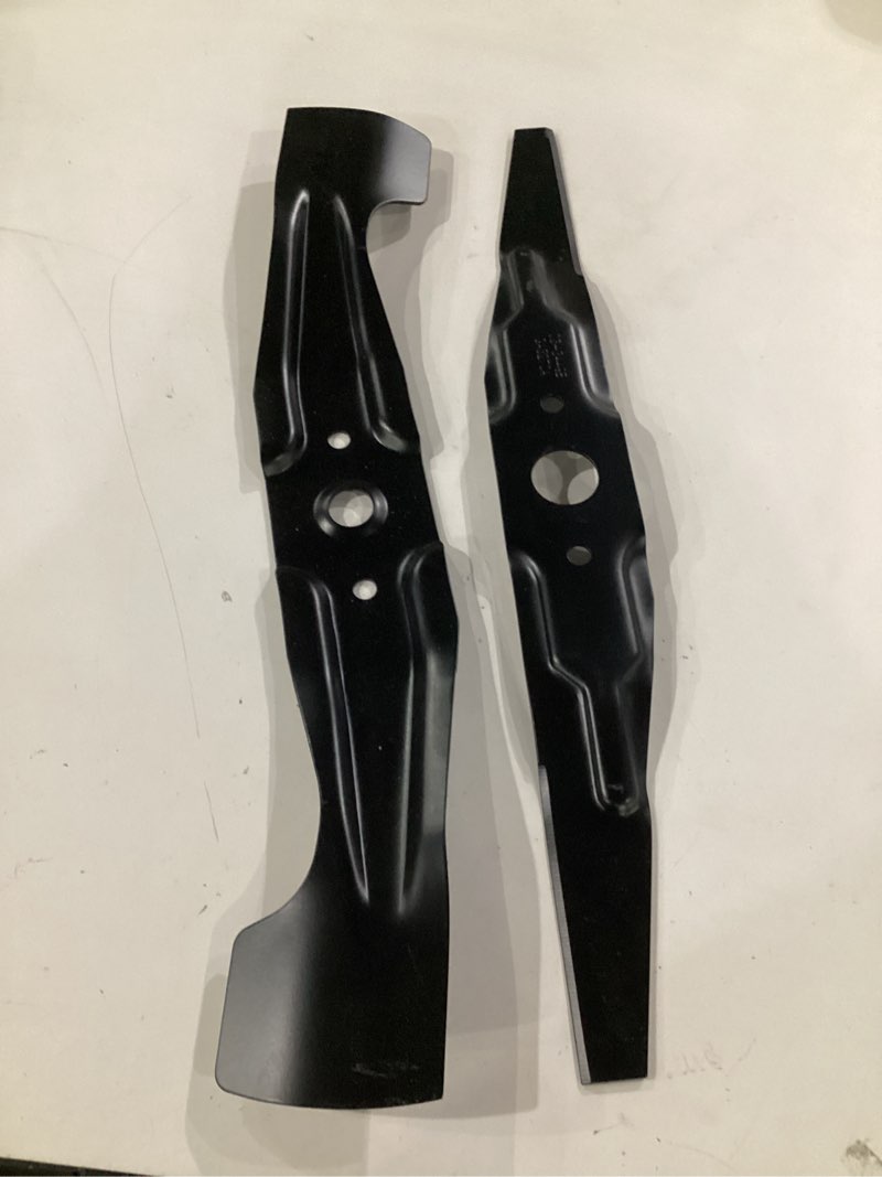 Condition photo showing Good Condition for hipa 08720-vh7-000 mulching blade set for hon-da gcv160 hrx217 hrr2169 hrr2169vka hrx537 hrx217 series 21 inch walk-behind mower 72531-vh7-000 & 72511-vh7-000 blade kit | fit gcv160 hrx217 hrr2169 hrr2169vka hrx537 blades replace for 72531-vh7-000 & 72511-vh7-000 mower blade kit