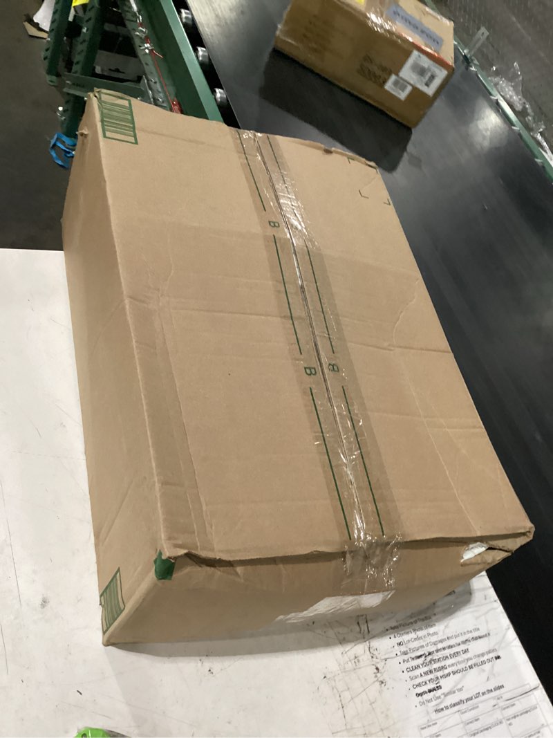 Condition photo showing As Is for king sized pillow