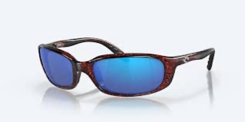 Costa Brine S With Blue Mirror Lenses