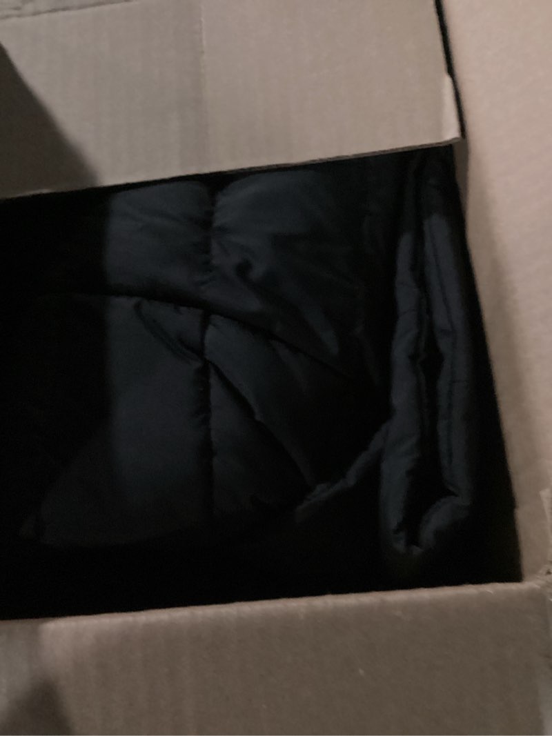 Condition photo showing As Is for THE NORTH FACE Women's Aconcagua Parka | Wind Resistant, Water Repellent, 600 Fill Waterfowl Down Insulation Medium Tnf Black