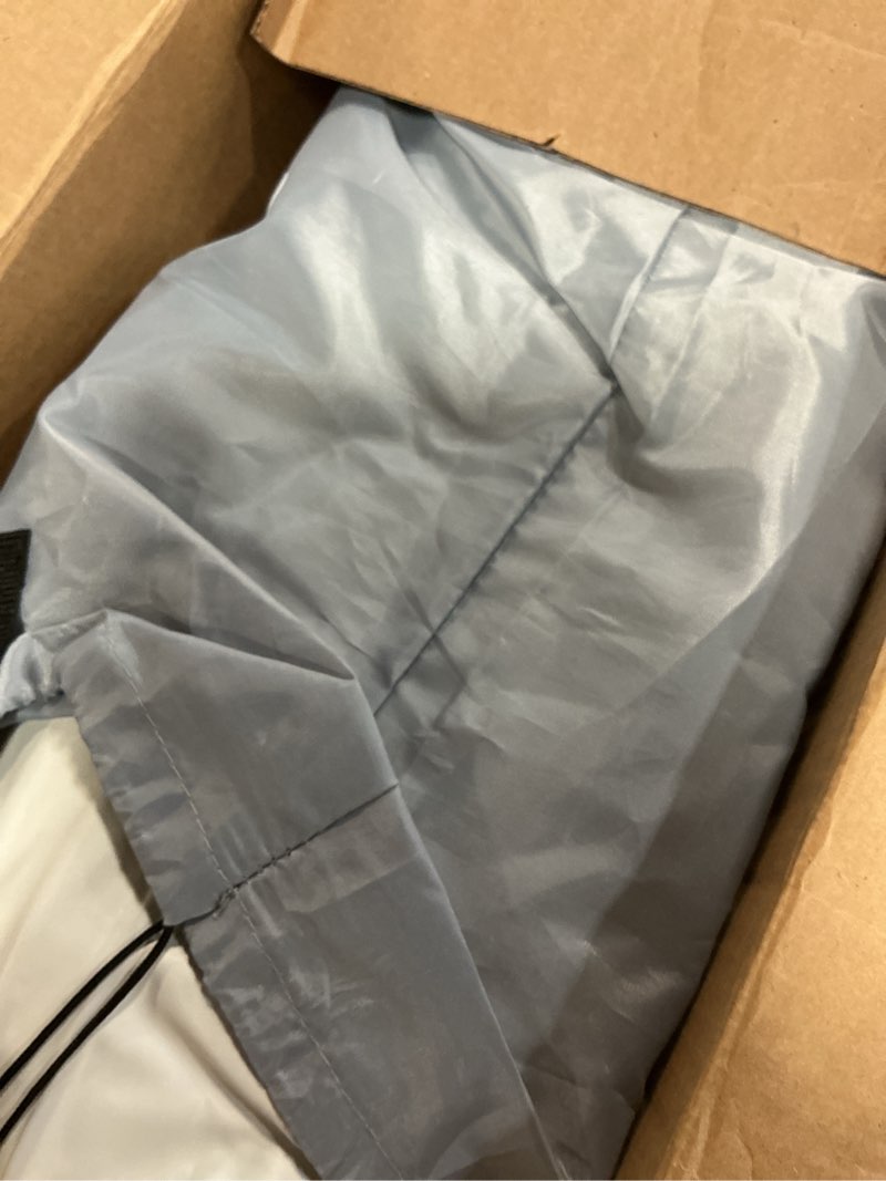 Condition photo showing As Is for air mattress queen with built in pump, 18" raised comfort, anti-sag horizontal beam, 800lbs heavy-duty support blow up mattress, multi-layer leak proof air bed for home guests camping