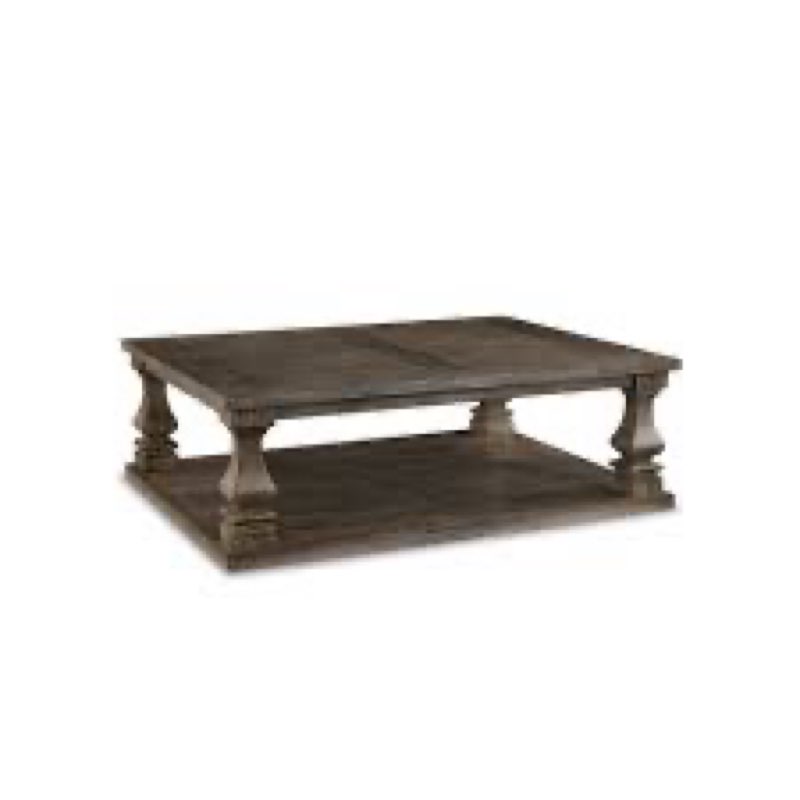 Davika Floor Shelf End Table with Storage INCOMPLETE 