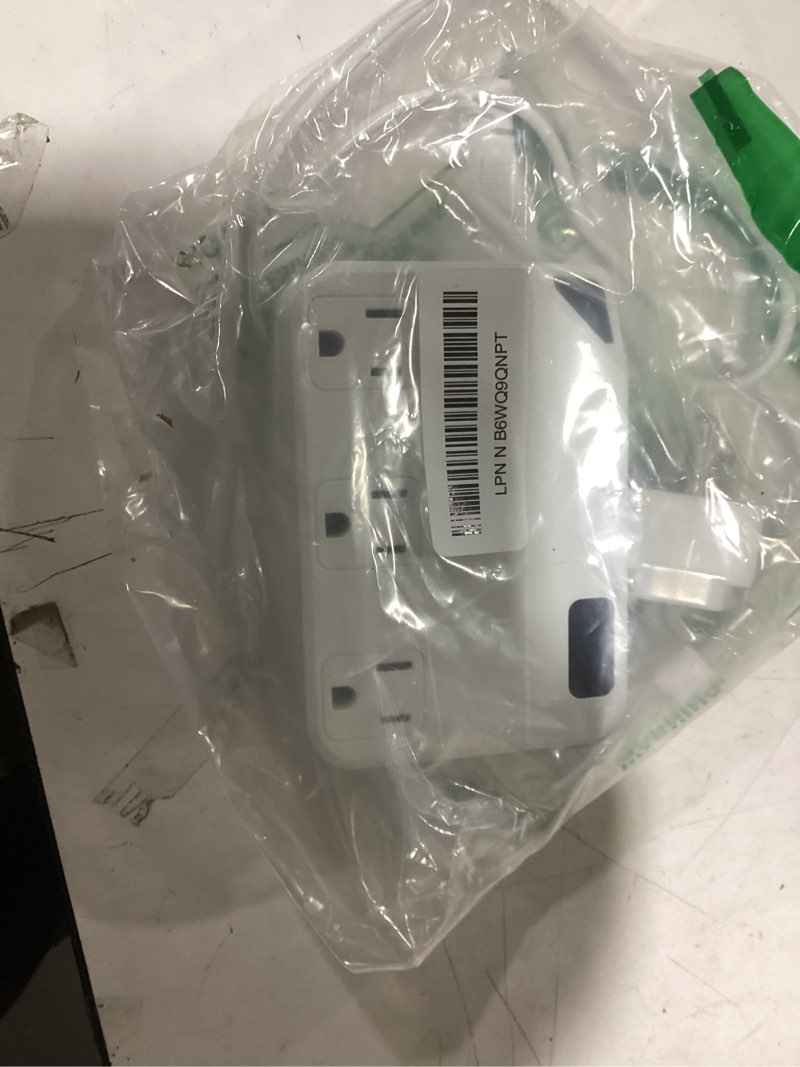 Condition photo showing Good Condition for 250W Conversion Plug, International Travel Converter with 2 USB and 2 USB-C Ports, lowering 220V to 110V for 100V-240V Areas and Different Countries Plugs Using US Electrical Devices