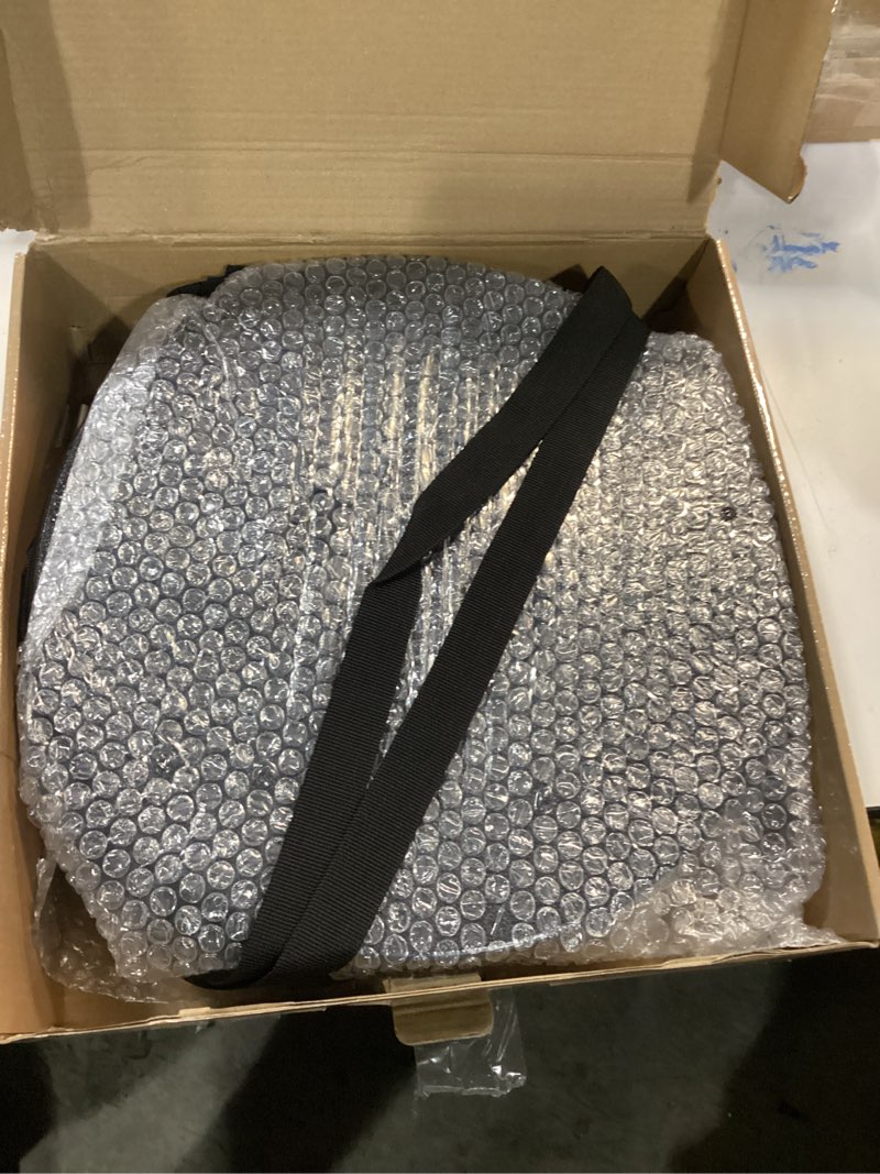 Condition photo showing item condition for 2025 Heavy Duty XXL Collapsible Stool | 1000lbs Capacity, 20-in Taller & 13-in Wider Foldable Retractable Telescoping Stool for Adults, Oversized Camping, Fishing, Concert, Event, Stadium