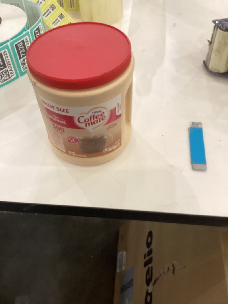 Coffee Mate500 servings