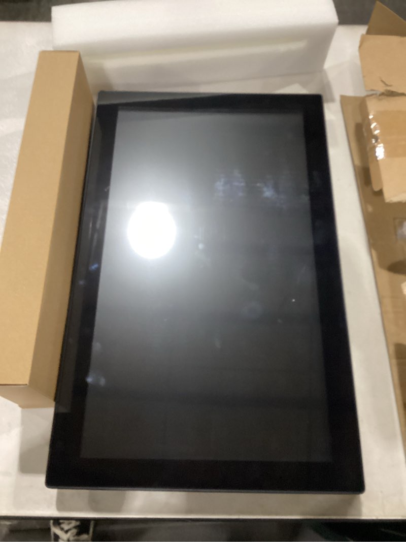 Condition photo showing New/Like New for Frameo Digital Picture Frame with 1080P IPS Touch Screen HD Disply,21.5 Inch Large Digital Photo Frame, 32GB WiFi Frame with Swivel Mount,Send Photos Instantly from Anywhere with via App 21.5inch