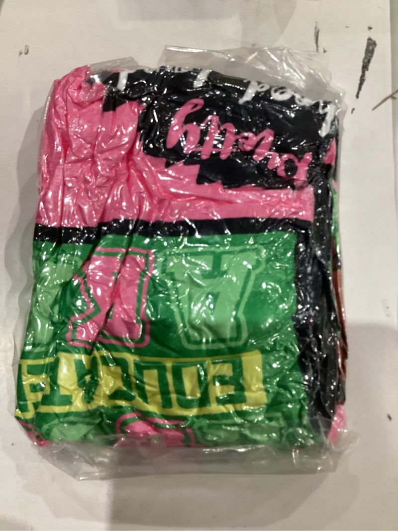 Condition photo showing Good Condition for a-k-a 1908 blanket gifts - 60"x50" inches cute throw blanket for sorority gifts - colorful soft fuzzy blankets for couch, sofa & bed color7 60"x50"
