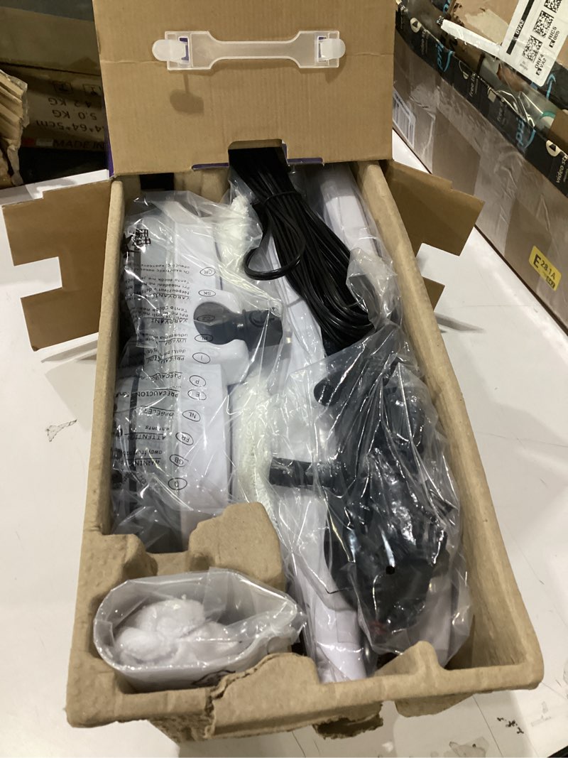 Condition photo showing New/Like New for 2-in-1 Steam Mop & Handheld Steam Cleaner,Floor Steamer with 13 Accessories,30s Fast Heat-Up, 550ml Tank,16.4ft Cord,4 Washable Pads,Deep Cleaning for Hard Floors,Carpets and Multi-Surface White