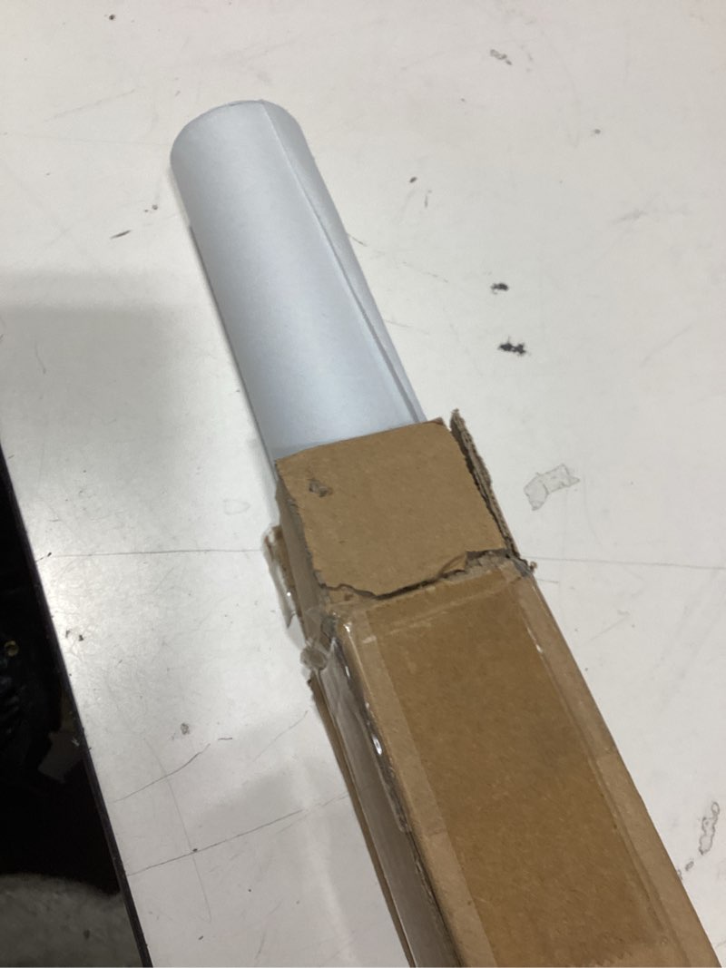 Condition photo showing New/Like New for Clear Desk Mat, Non-Slip PVC Desk Protector Mat with Round Edge, Heat Resistant & Waterproof Clear Desk Writing Mat for Home and Office (39.4''*19.7'')