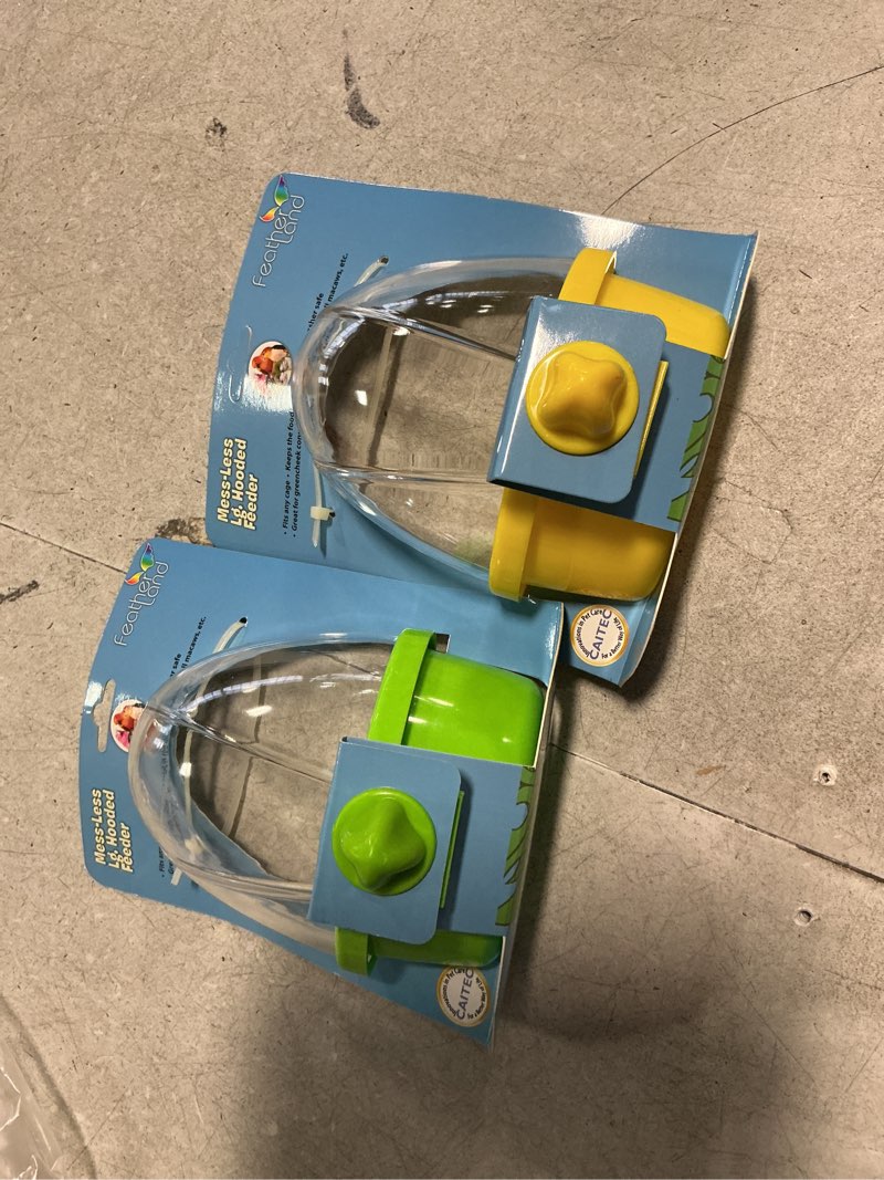 Condition photo showing New/Like New for Cage Mounted Hooded Cup Large(Pack of 2)