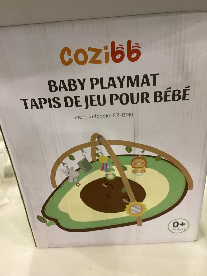 BABY PLAYMAT TAPIS DE JEU POUR BÉBI
