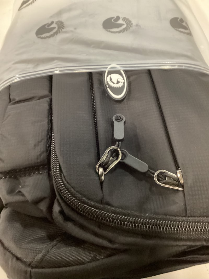 Condition photo showing New/Like New for 40x30x15cm personal item travel bag,16x12x6inch small carry on backpack 20l, flight approved underseat travel luggage bag,mochila de viaje,cabin size lightweight backpack black