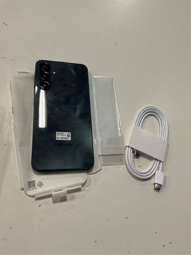 Condition photo showing Good Condition for total wireless samsung galaxy a16, 128gb, 5g, black - prepaid smartphone [locked to total wireless].  *** working condition verified. no network or connectivity tests were performed.bidder be advised ***