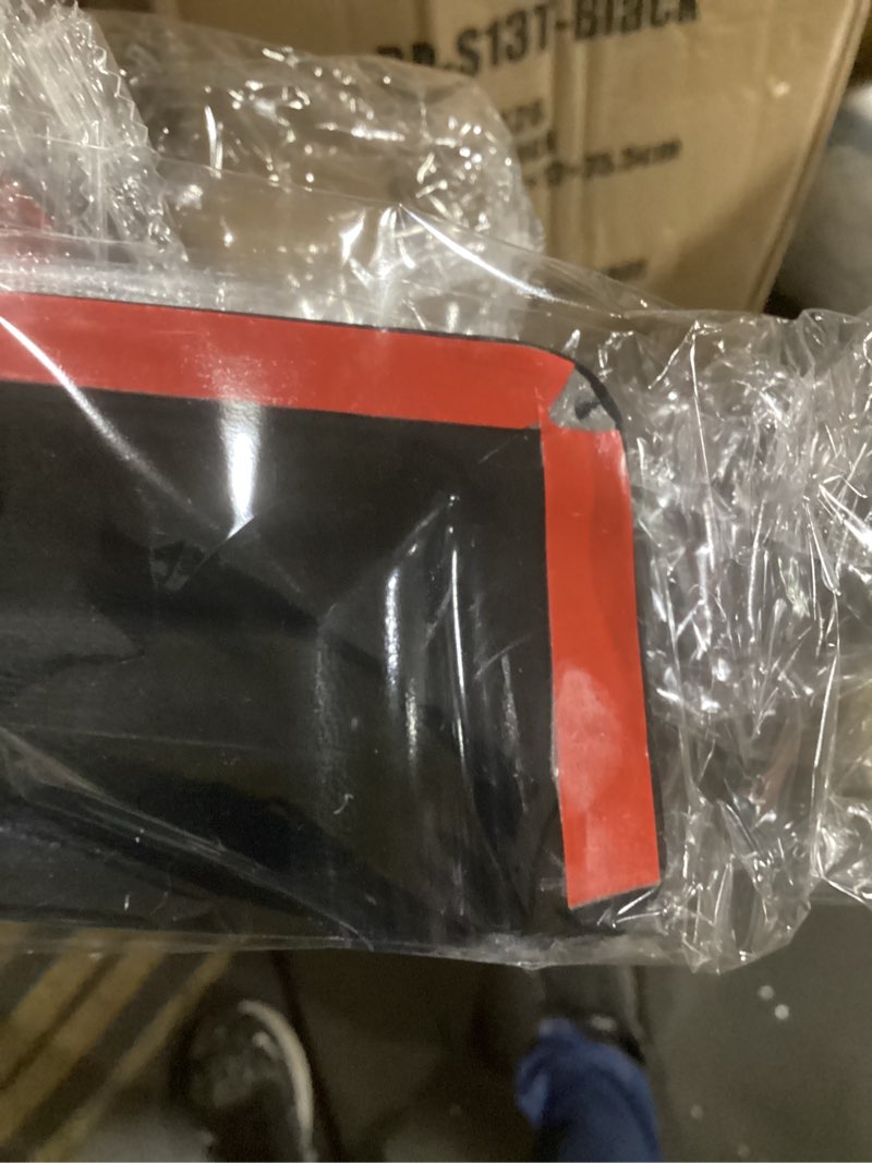 Condition photo showing As Is for window visors rain guards for 2010 2011 2012 2013 2014 subaru outback, out-channel window vent wind deflectors visors shades for 10 11 12 13 14 subaru outback 2010-2014 subaru outback