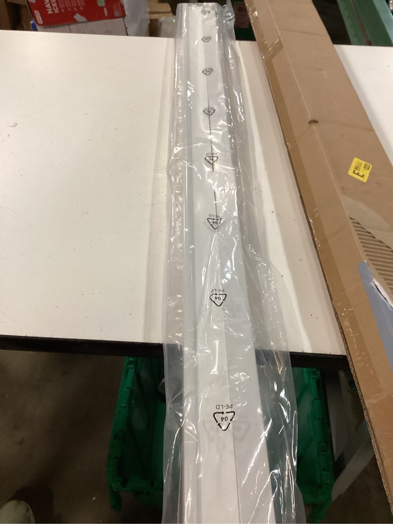 Condition photo showing New/Like New for no drill cellular shades cordless blackout honeycomb blinds 20"wx48"h white | no tool no drill design for super easy installation,cordless design for kids & pets safety,aluminum top rail & bottom rod