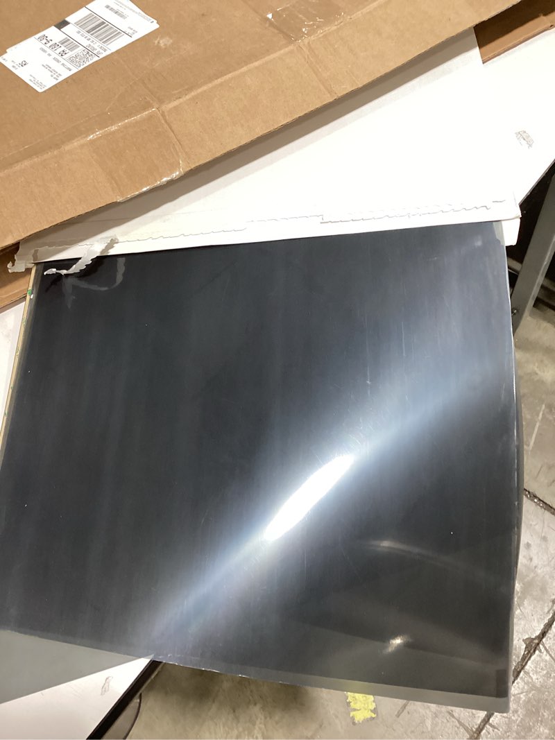 Condition photo showing Good Condition for detachable car side window tinting, uv protection, sun protection, privacy, snow blindness, light transmission 33% (2019-2025 model y front)