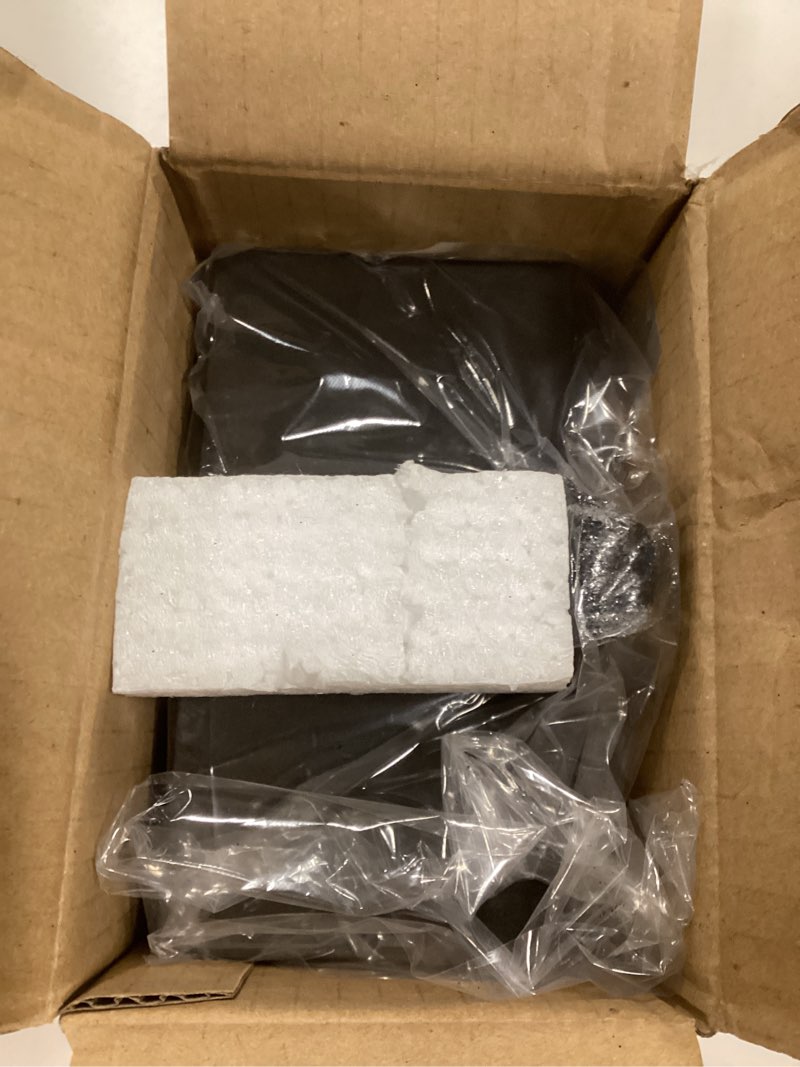 Condition photo showing New/Like New for [Glitter] Metal Christmas Stocking Holders for Mantle - Set of 4, Weighted Hangers with Non-Slip Protective Pad for Mantel, TV Stand, Staircase, Dresser 4 Pack Bling-Black