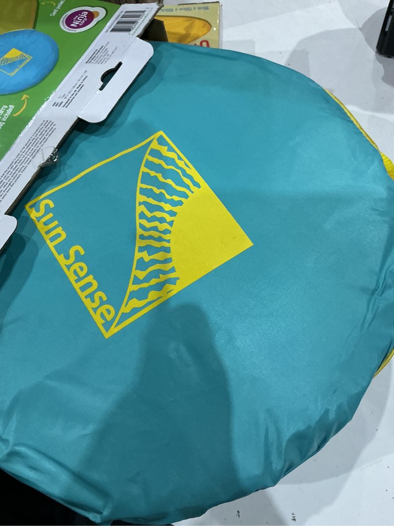 Condition photo showing Good Condition for pop - up.infant sunshade .perfect protection for picnics in the park.