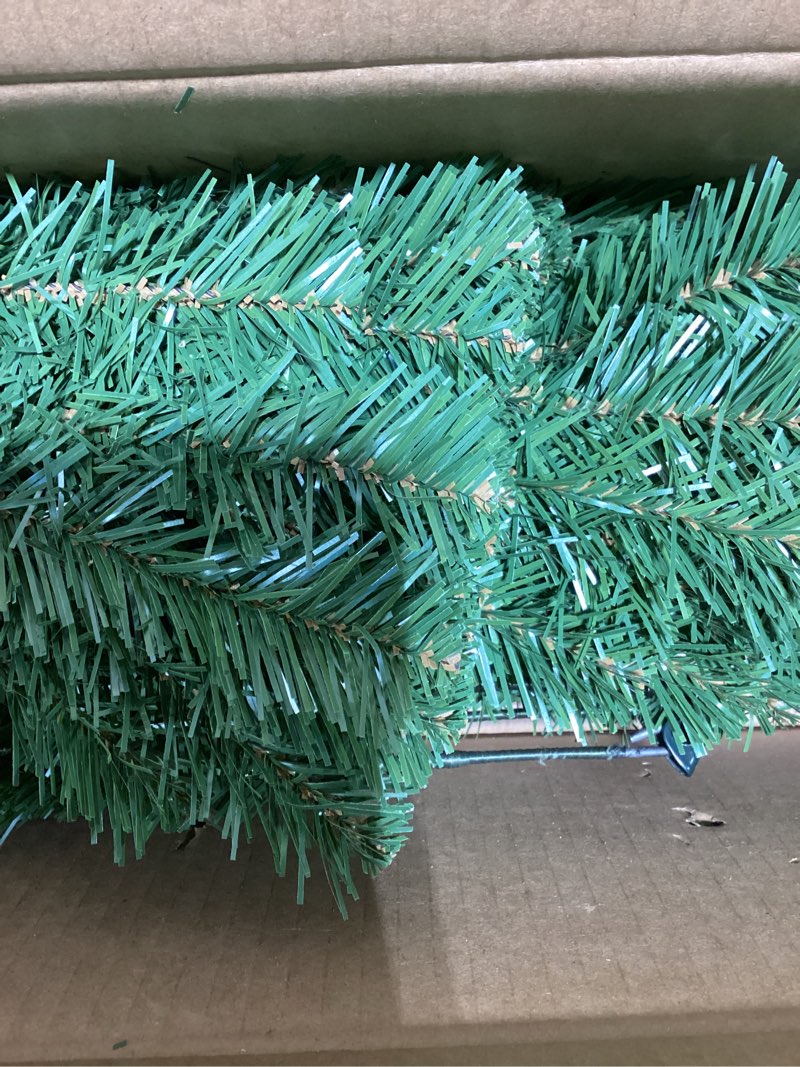Condition photo showing Good Condition for National Tree Company 4 ft Unlit Kincaid Spruce Mini Artificial Christmas Tree, 269 Tips, Includes Stand, Green 4ft