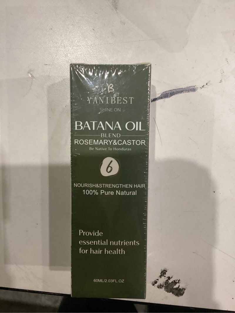 Condition photo showing New/Like New for YANIBEST Batana Oil Boost Hair Volume Enhance Hair Density Scalp Nourishing Relieves Dry, Itchy, Improve Scalp Health
