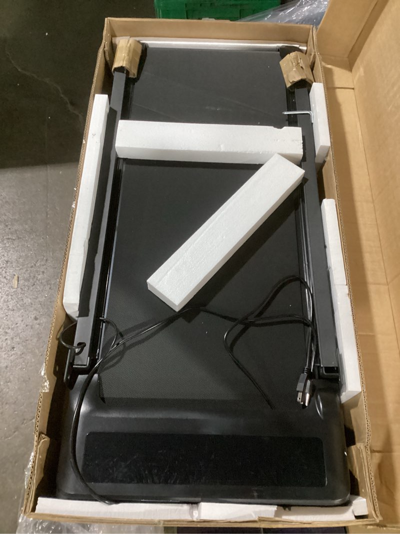 Condition photo showing item condition for Walking Pad Treadmill with Handle Bar, Compact Portable Treadmills for Home Small, Electric Walking Pads with Handles, 3.5HP Quiet and LED Display, 400 LBS Capacity