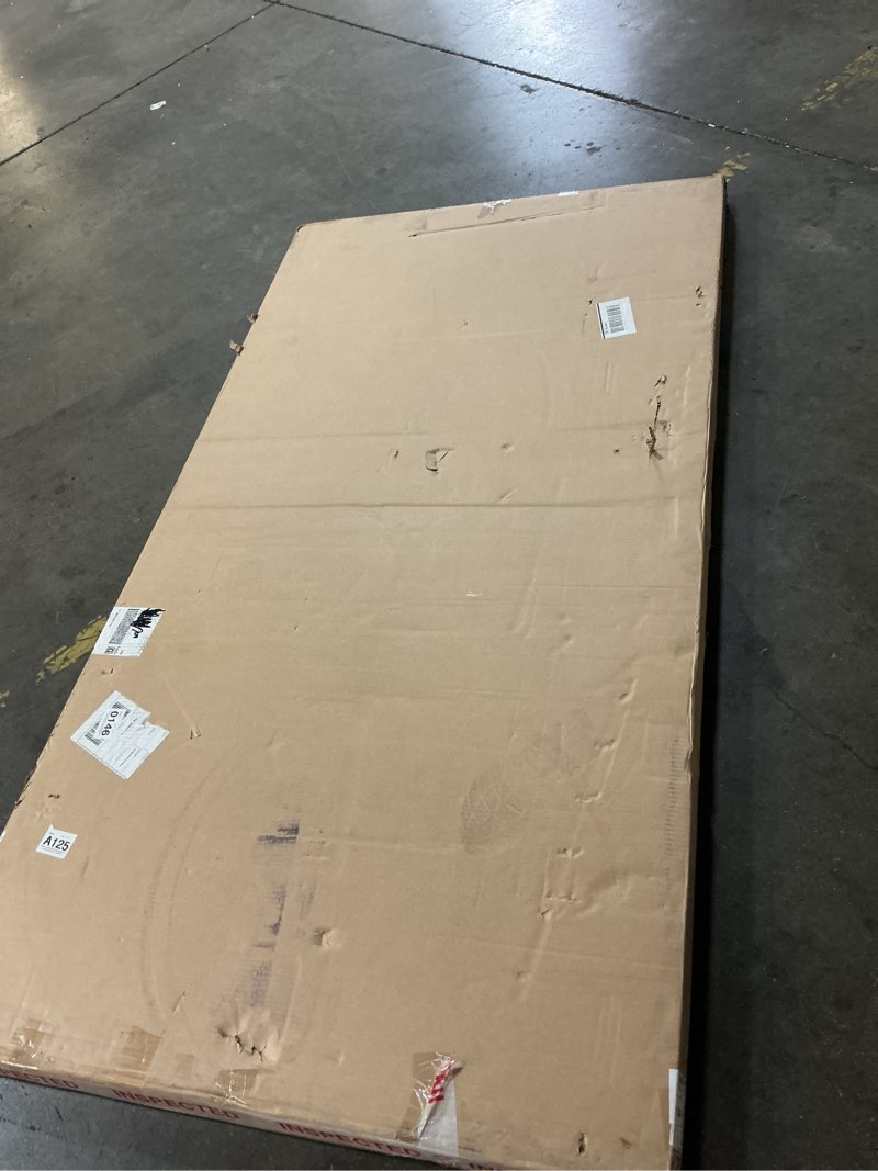 Condition photo showing New/Like New for 6 ft. l x 39 in. d unfinished acacia solid wood butcher block countertop island with square edge