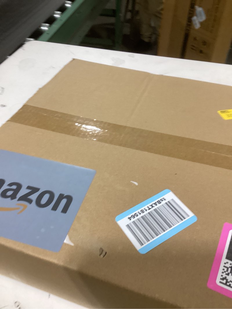 Condition photo showing New/Like New for Pendant Light Fixture, White Farmhouse Vintage Pendant Light 15.7 Inch Lampshade with Adjustable Light Cord Kitchen Hanging Lights Retro Island Pendant Lights for Kitchen 400mm White