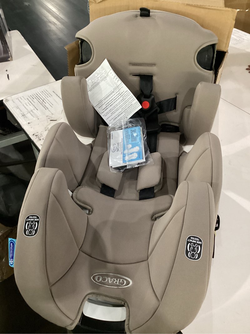 Condition photo showing Good Condition for graco tranzitions 3-in-1 harness booster car seat - cinder