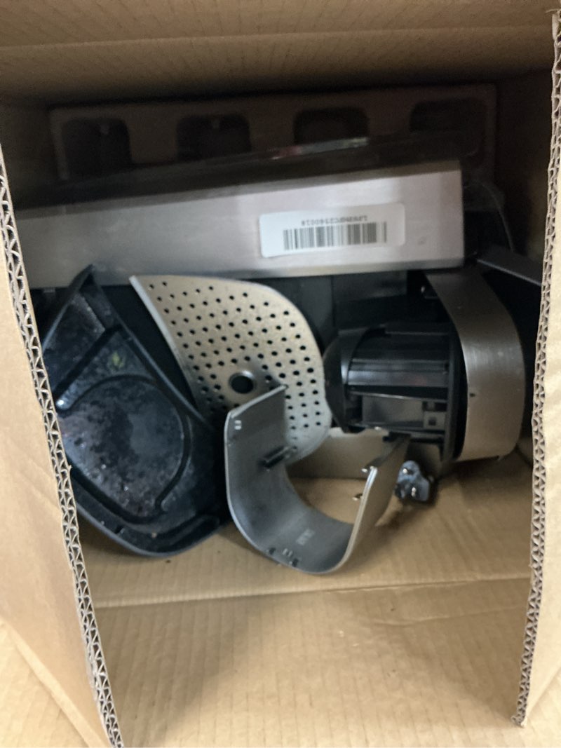 Condition photo showing As Is for Keurig K-Elite Single Serve K-Cup Pod Coffee Maker, with Strength and Temperature Control, Iced Coffee Capability, 8 to 12oz Brew Size, Programmable, Brushed Slate