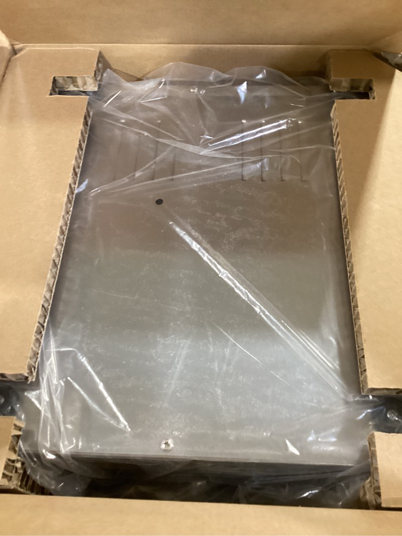 Condition photo showing Good Condition for gasbye chamber vacuum sealer – 5.28qt large chamber, replaceable 11.5" sealing bar with double seal, perfect for meats, soups, sauces & liquids, includes 30 pre-cut vacuum bags, stainless steel