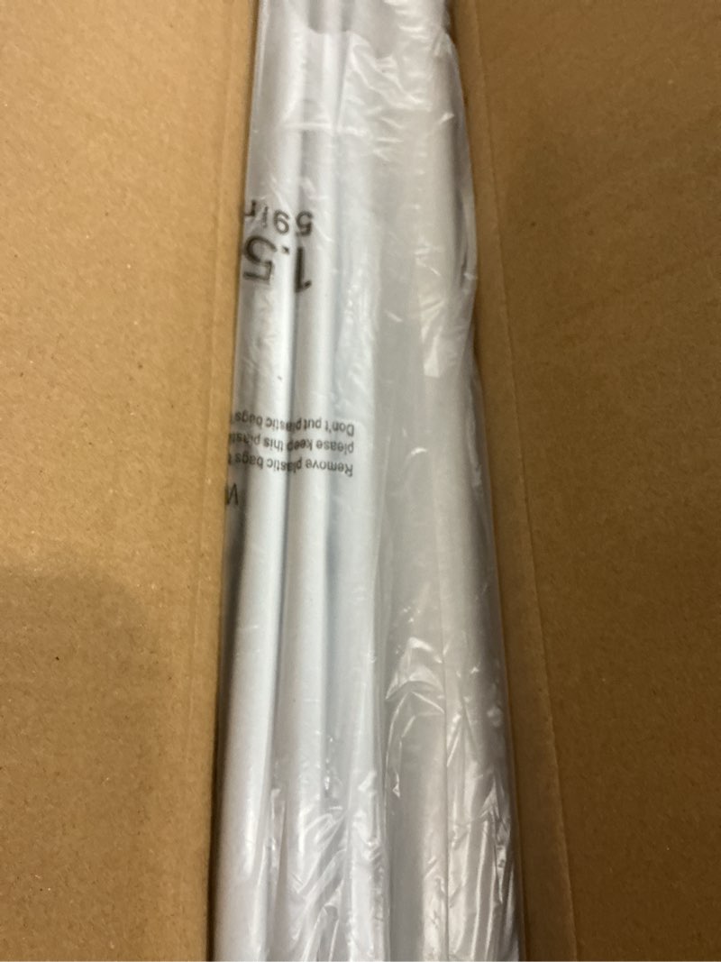Condition photo showing New/Like New for Baby Bed Rail Guard for Toddlers -59" Toddler Bed Rails for Twin, Full, Queen, King Bunk Size Bed Swing Down Bedrail Extral Tall Child Safety Side Railing Guards for Kids White 59 Inch White