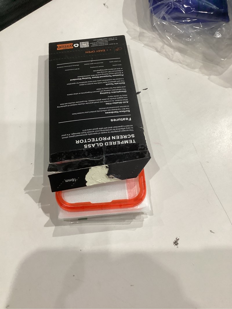 Condition photo showing Good Condition for Ailun 3 Pack Screen Protector for iPhone 15 [6.1 inch] + 3 Pack Camera Lens Protector with Installation Frame,Case Friendly Tempered Glass Film,[9H Hardness] - HD