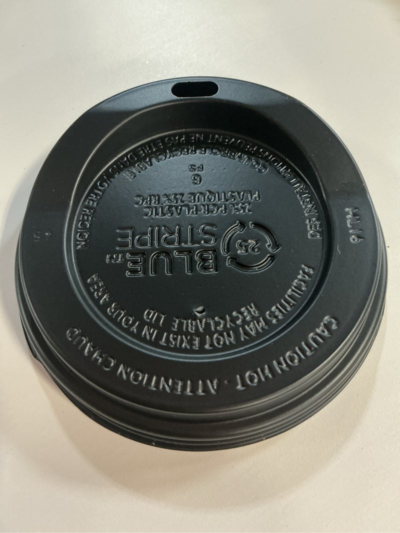 6 pcs Similar Maxcheck 1000 Pack Coffee Cup Lids Bulk, 3.6\\\" Disposable Cup Lids Dome Coffee Covers Black Fits 10, 12, 16, 20, 24 oz Paper Cups with Air Flow Vent for Cafe Office, Car, Home, Travel (Flat)