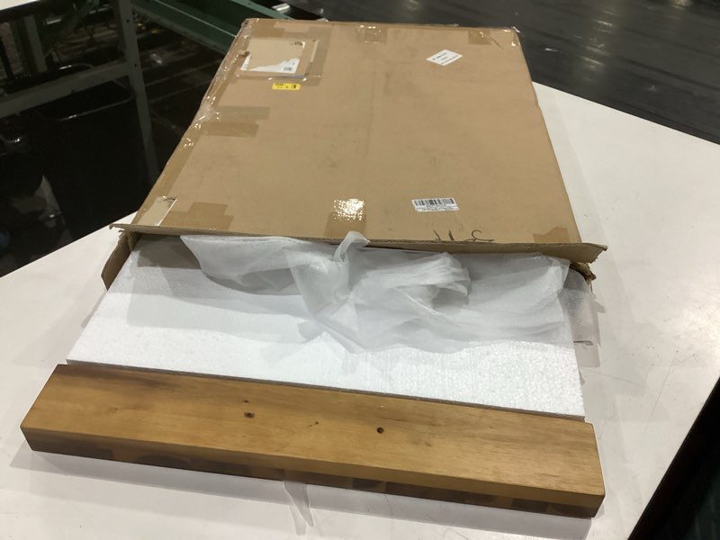 Condition photo showing New/Like New for bluewest noodle board stove cover, acacia wood stove top board for gas burners and electric stove, extra thick wooden rv stovetop/sink cover - tray for kitchen counter space warm acacia