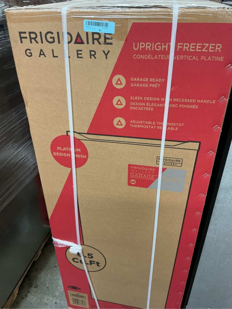 Condition photo showing Good Condition for Frigidaire Gallery 6.5 cu. ft. Upright Freezer
