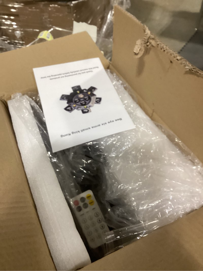 moving head dj lights, 150w rgbw led moving head lights, 6 arms party light, 4 in 1 bee-eyes effect 