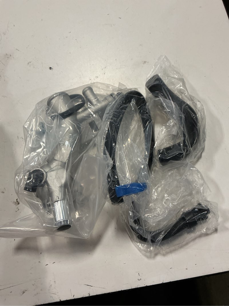 Condition photo showing Good Condition for aluminum engine coolant housing water outlet kit with inlet hose and oil cooler hose compatible with 2011-2021 chevy cruze sonic trax, buick encore 1.4l replaces 25193922, 902-846, 13251447, 55596898